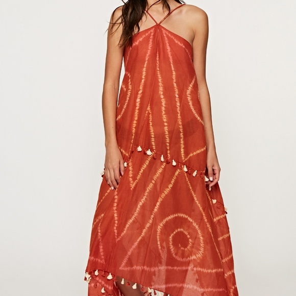 Love Stitch Scarf Dress - Picture 1 of 4